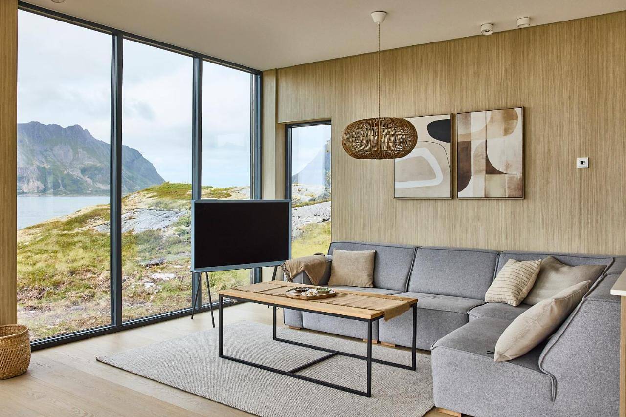 New! Lofoten Luxury Home near Henningsvaer in Vågan