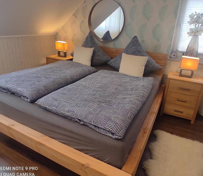 Ferienwohnung für 6 Personen, mit Garten und Sauna sowie Ausblick in Bitburg - 4