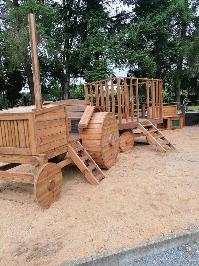 Location de vacances pour 9 personnes, avec jardin ainsi que sauna et vue à Herve - 4