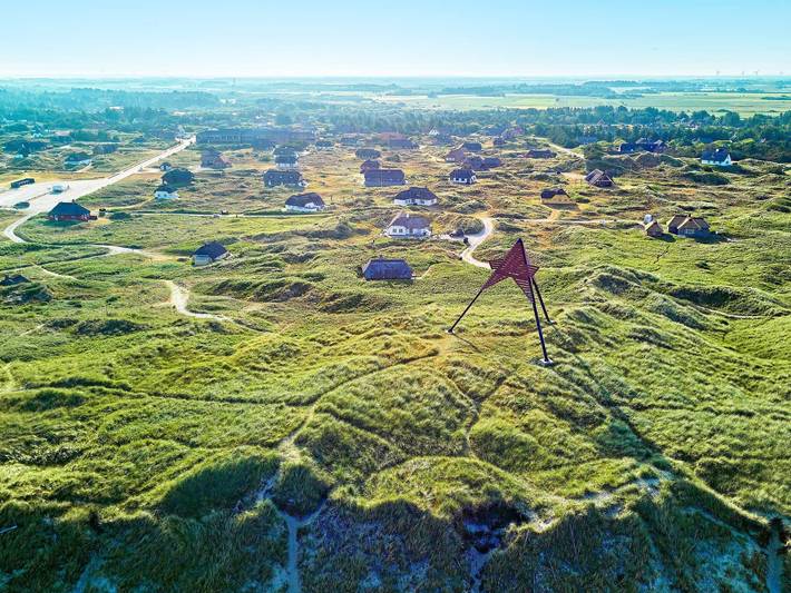 Ferienhaus für 10 Personen, mit Haustier an der Westküste Dänemarks - 3