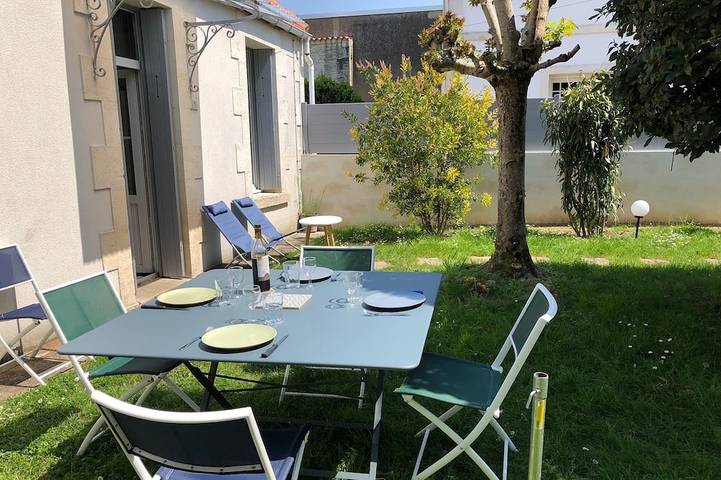 Maison de vacances pour 5 personnes, avec jardin à Saint-Georges-de-Didonne