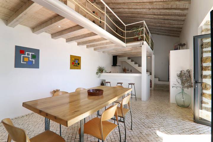 Villa Casa Linear con Vista Mare, Terrazza & Wi-Fi in Loulé (São Sebastião), Distretto di Faro