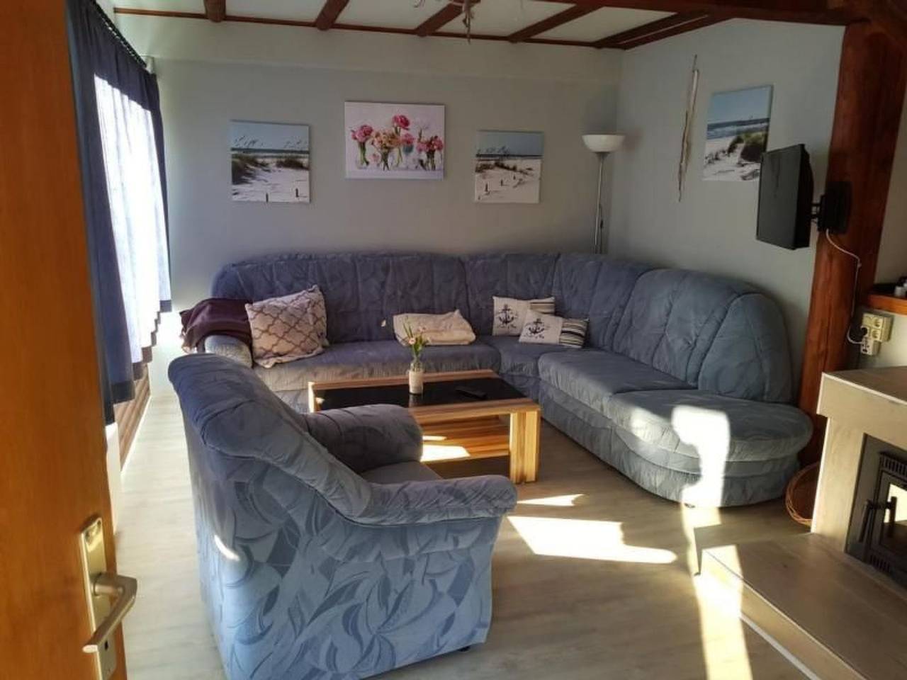 In Feriendorf Silbersee mit Garten in Silbersee, Frielendorf