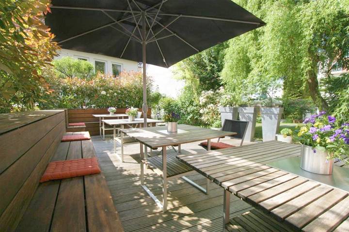 BnB für 2 Personen, mit Terrasse in Rostock - 2