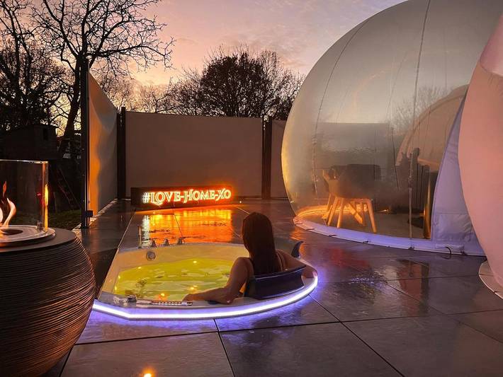 Hôtel pour 2 personnes, avec jacuzzi et jardin à Cherves-Richemont - 3