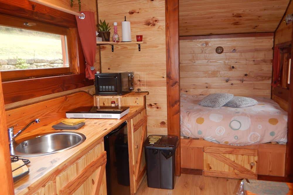 Cabane féerique en bois / Nature et détente in Amoncourt, Haute-Saône
