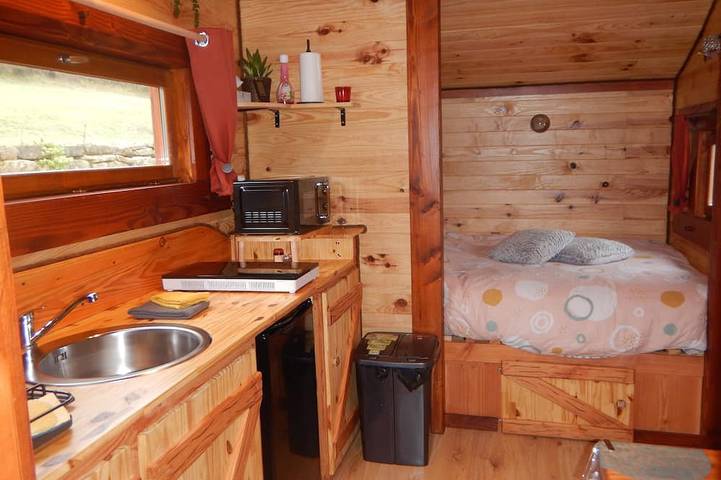 Cabane en bois pour 2 personnes, avec jardin et terrasse dans Haute-Saône - 3