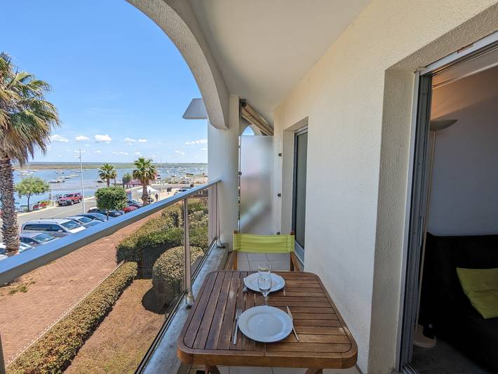 Gîte pour 3 personnes, avec balcon dans L'Aiguillon (Arcachon) - 2
