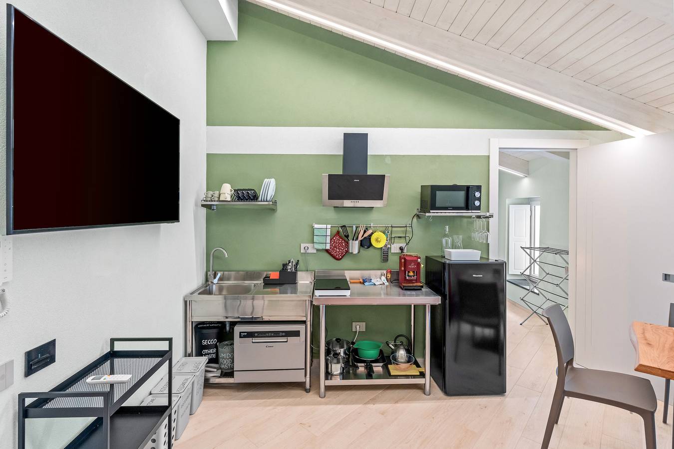 Apartamento entero, Apartamento 'Lucia' con Wi-Fi y aire acondicionado in Ascea, Cilento