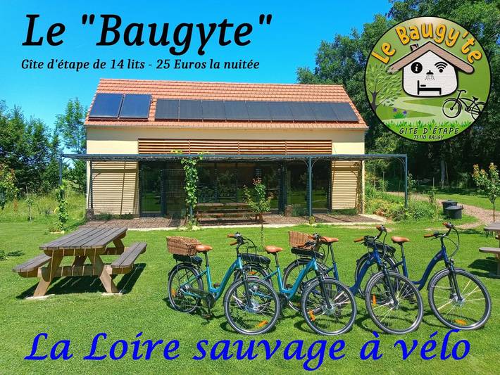 Gîte pour 15 personnes, avec jacuzzi et jardin dans Baugy (Saône-et-Loire)