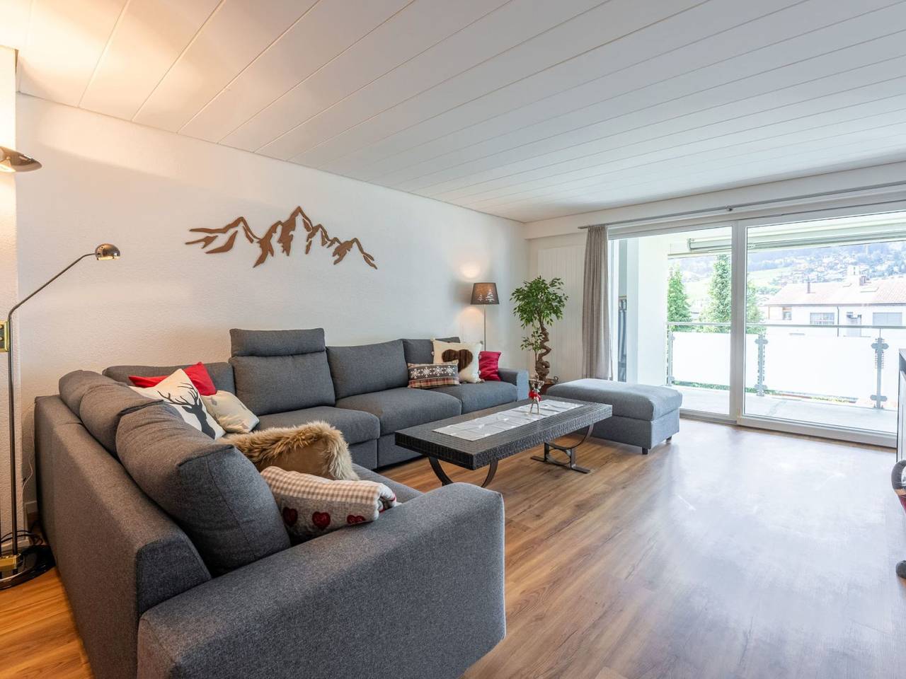 Geheel appartement, Ner B 29 in Flims-Dorf, Flims