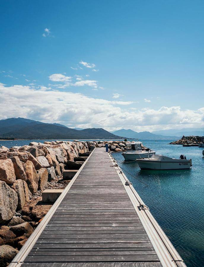 Le Golfe in Porto Pollo (Corse), Serra-di-Ferro