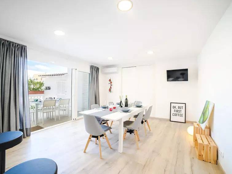 Apartamento entero, 4 Pièces 6 Personnes in Binisalem, Interior de Mallorca