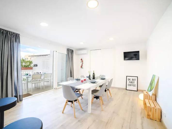 Appartement entier, 4 Pièces 6 Personnes in Binissalem, Majorque l'intérieur des terres