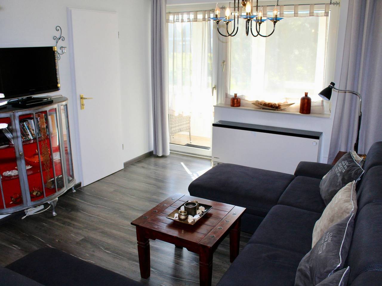 Ganze Ferienwohnung, Fewo Seedeich - Appartement Seedeich in Nordstrand (Gemeinde), Nordstrand