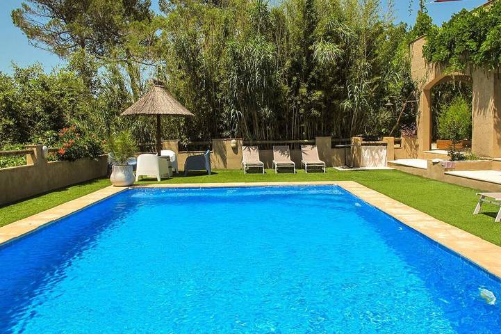Casa de vacaciones para 7 personas, con terraza - 1