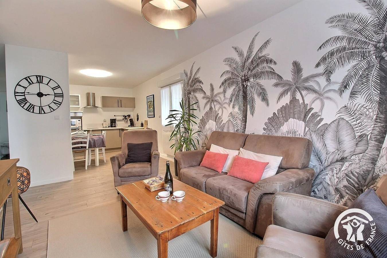 Ty Ruzelenn Vian in Trébeurden, Rosa Granitküste