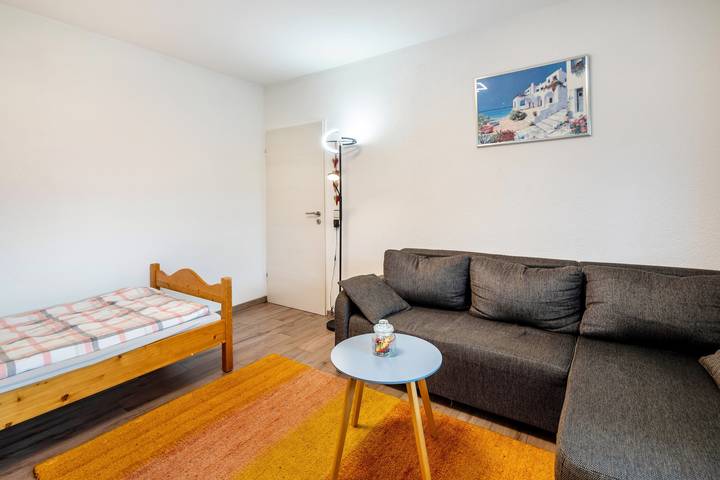 Geheel appartement, Appartement 'Wasserturmblick' met Uitzicht op de Bergen, Privéterras en Wifi in Bebra, Landkreis Hersfeld-Rotenburg