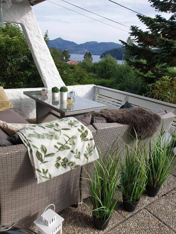 Ferienwohnung für 8 Personen, mit Garten und Ausblick in Lindås - 4