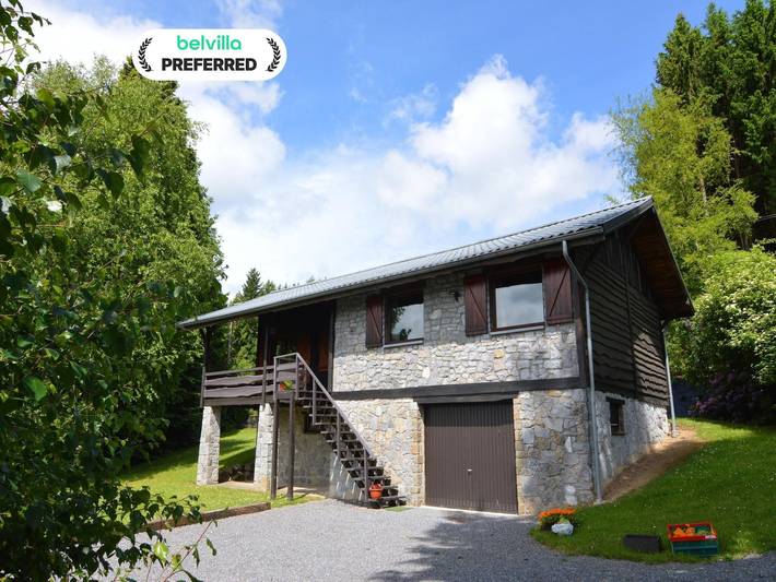 Maison de vacances pour 6 personnes, avec jardin à Gedinne