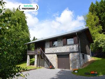 Location de vacances pour 6 personnes, avec jardin à Gedinne