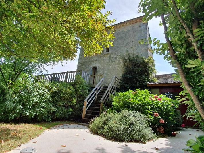 Maison d’hôte pour 5 personnes, avec vue et jardin ainsi que piscine et vue sur le lac dans le Lot-et-Garonne - 3