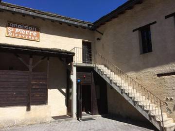 Auberge pour 2 personnes à Bourg-Saint-Pierre