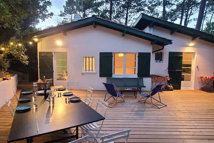 Location de vacances pour 7 personnes dans Plage de l'Herbe
