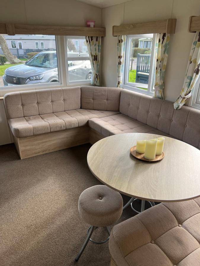 Betty boops caravan in Selsey, West Sussex