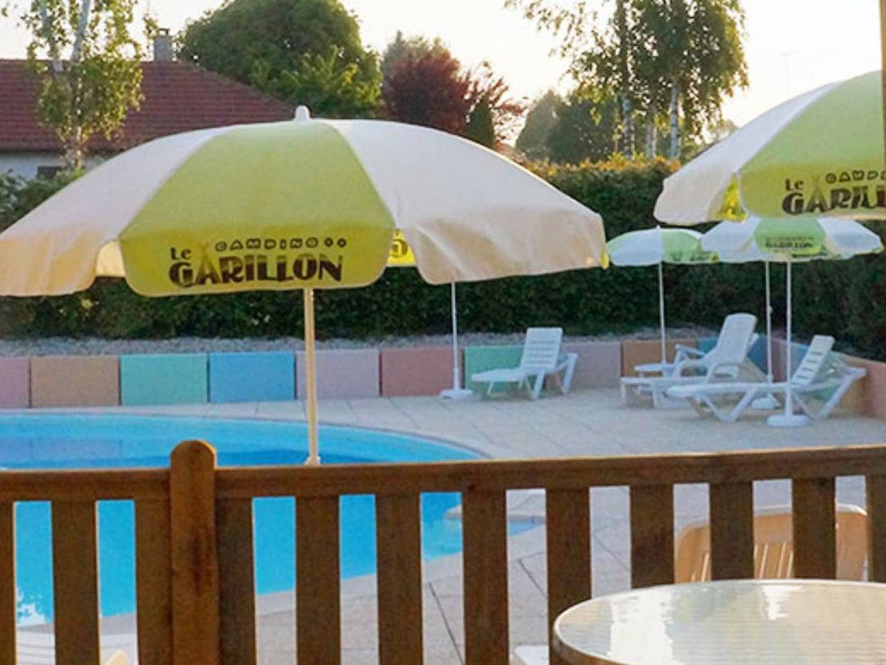 Mobil-home 3 pers con terraza en Radonvilliers in Radonvilliers, Parque Natural Regional Forêt d'Orient