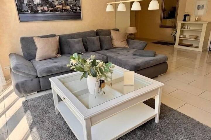 Ferienhaus für 4 Personen, mit Terrasse und Garten sowie Sauna in Soltau