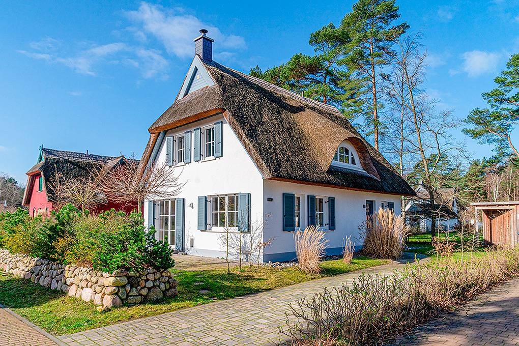 D 120.001A - Ferienhaus Sterntaucher in Ostseebad Glowe, Glowe