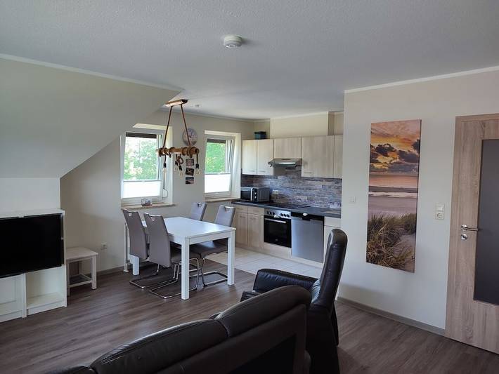 Ferienhaus für 4 Personen, mit Balkon