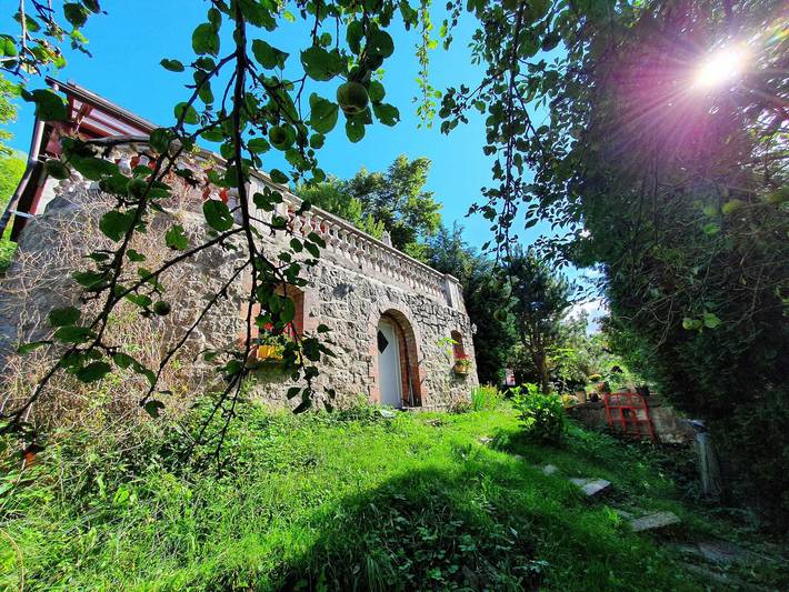 Hütte für 2 Personen, mit Terrasse und Garten sowie Ausblick in Sachsen-Anhalt - 3