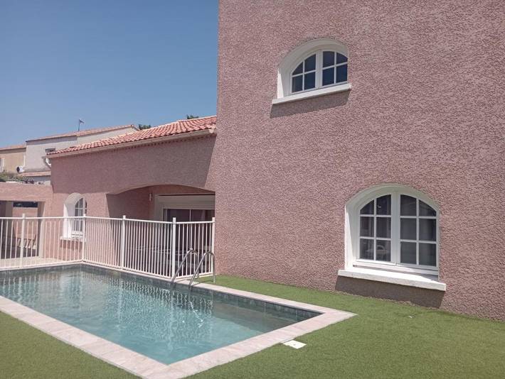 Maison d’hôte pour 2 personnes, avec jacuzzi ainsi que piscine et jardin à Valras-Plage - 4