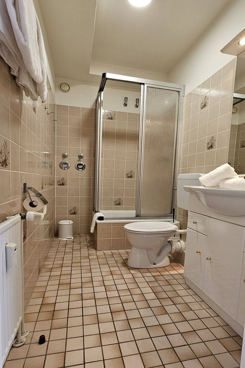 Ganze Wohnung, Gemütliche Ferienwohnung mit Schwimmbad und Sauna im Haus Ornum in Westerland in Westerland, Sylt (Gemeinde)
