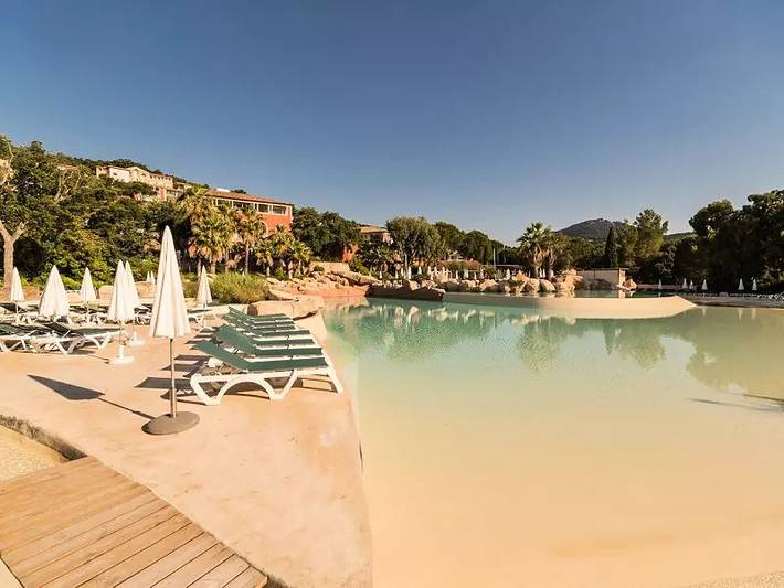 Appartement de vacances pour 5 personnes, avec piscine ainsi que vue et terrasse - 1
