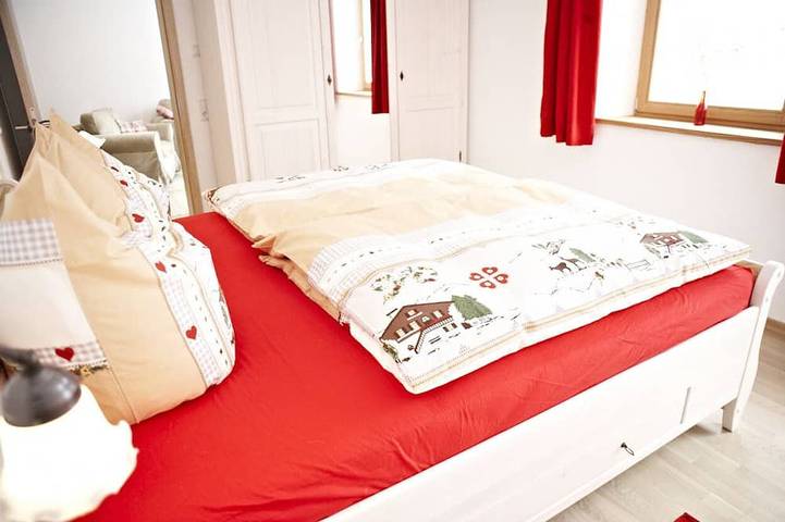 Ferienwohnung für 4 Personen, mit Terrasse und Garten in Bayrischzell - 2