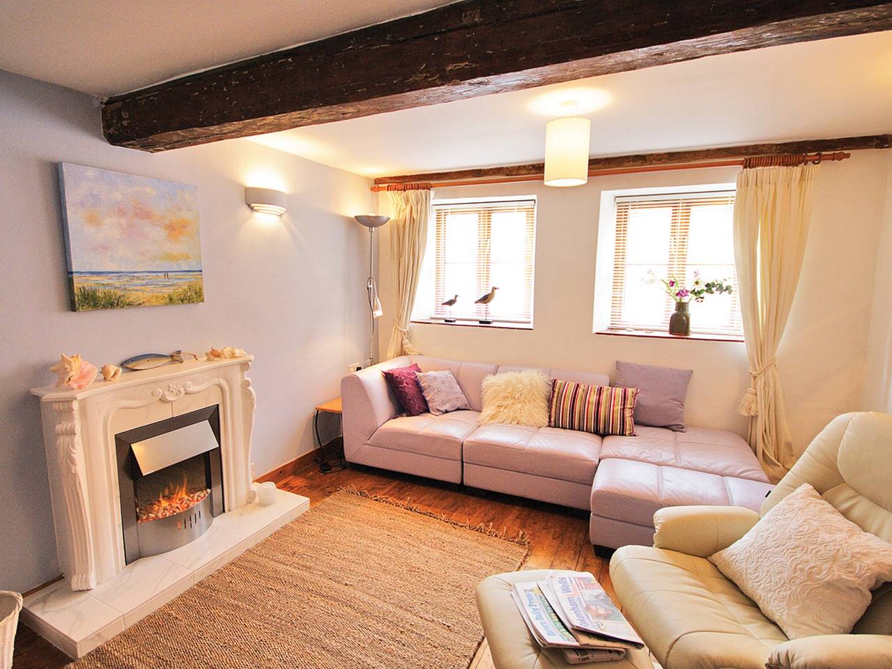 Fisherman's Cottage in Wells-next-the-Sea, Norfolk kust
