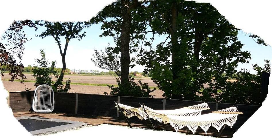 B&b für 4 Personen, mit Whirlpool und Terrasse sowie Garten und Pool in Groningen - 2
