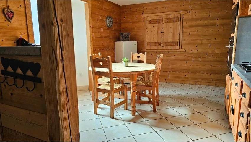 Maison de vacances pour 4 personnes, avec terrasse, animaux acceptés