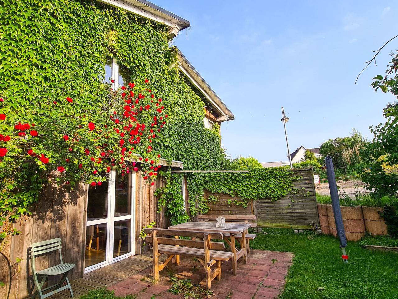 Grünes Sundchalet - Ferienhaus in Stralsund, Stralsund Umland