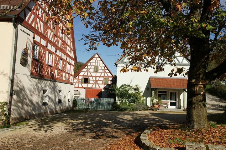 Ferienwohnung für 4 Personen, mit Garten