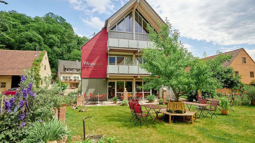 Ferienwohnung für 2 Personen, mit Balkon/Terrasse in Brackenheim