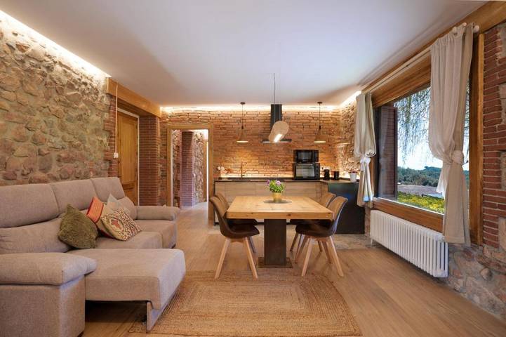 Casa rural para 4 personas, con Jardín en Parque natural del Montseny - 4