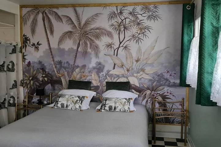 Appartement de vacances pour 2 personnes, avec Terrasse et Jardin