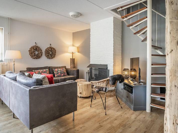 Ferienhaus für 6 Personen, mit Pool und Garten sowie Terrasse, mit Haustier in De Cocksdorp - 3