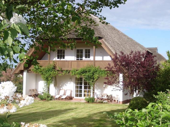 Ferienwohnung für 4 Personen, mit Garten und Terrasse, mit Haustier in Zirkow