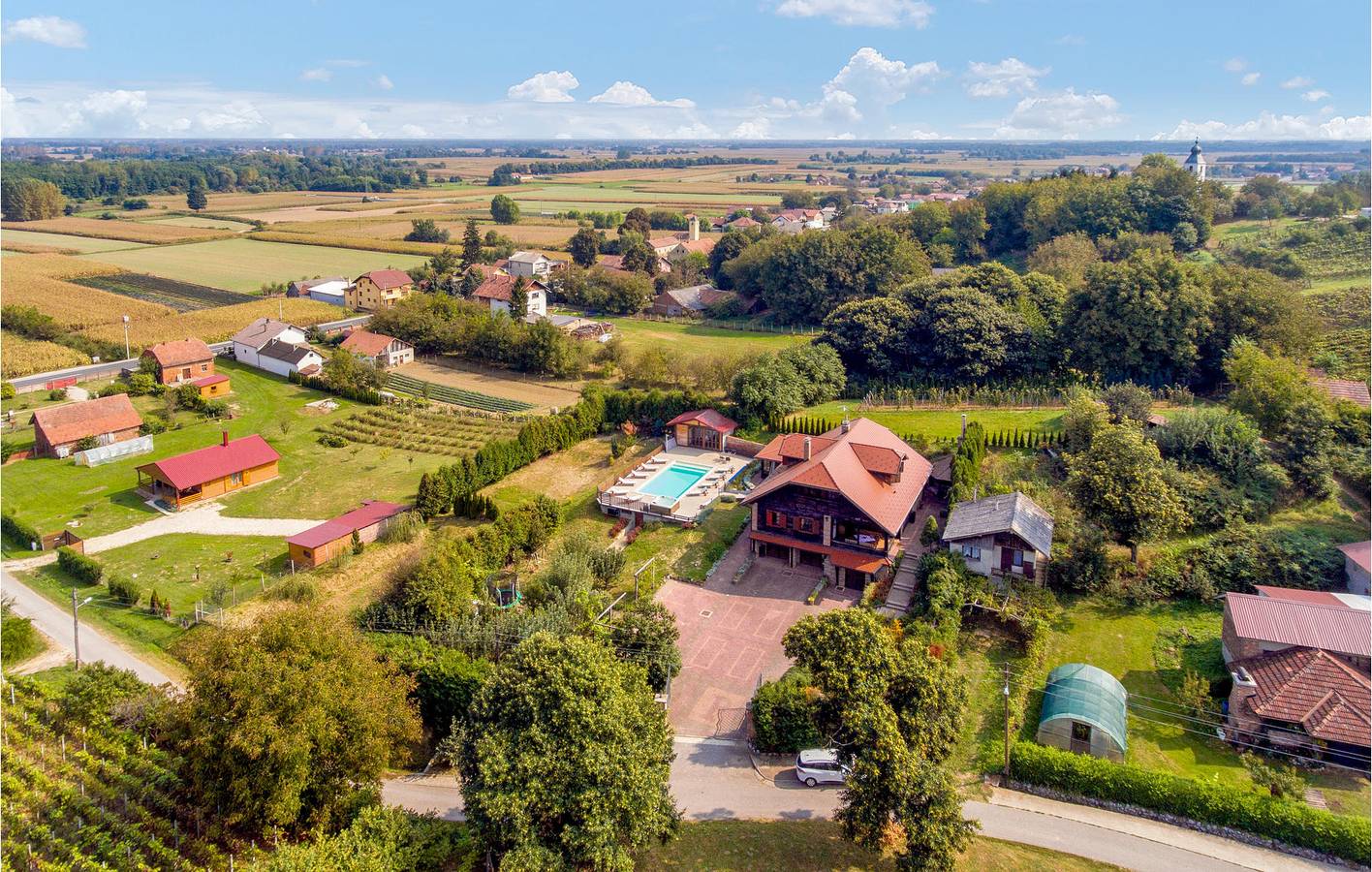 Charmant appartement de 2 chambres avec piscine, Wi-Fi et parking in Ludbreg, Varaždin