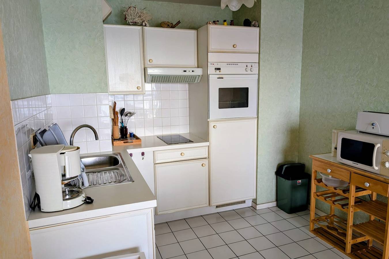 Entire apartment, Bright Apartment with superb views of the port in Jard-sur-Mer, Vendée